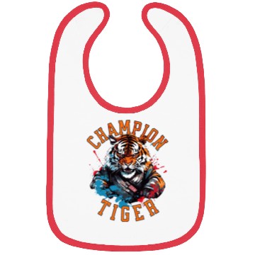 Discover Champion tiger Bibs