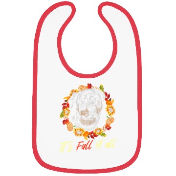 Discover Rottweiler Autumn Leopard Pumpkin Dog Lover Bibs