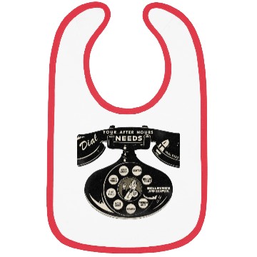 Discover Vintage St. Louis Liquor Store Bibs