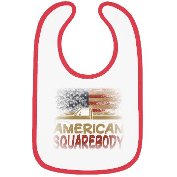 Discover American Flag Square Body American Squarebody Truc Bibs