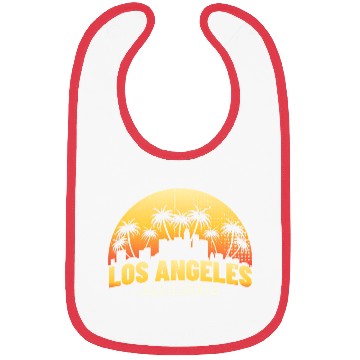 Discover Los Angeles - California - Aestehtic - Bibs