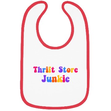Discover Thrift Store Junkie ice cream Bibs