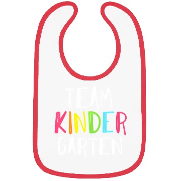 Discover Team Kindergarten Teacher Back To School Bibs