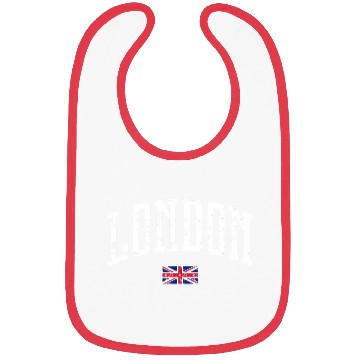 Discover London Flag City Bibs