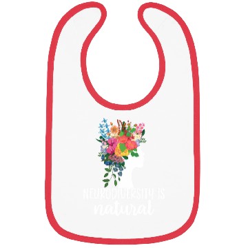 Discover Neurodiversity Is Natural Autism Bibs