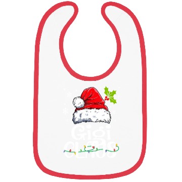 Discover Gigi Claus Family Pj Bibs