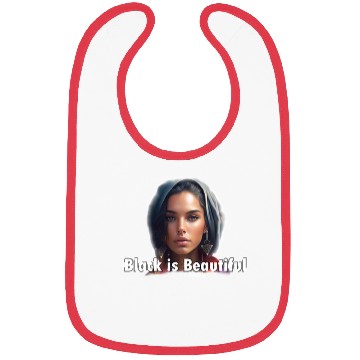 Discover Black is Beautiful Bibs