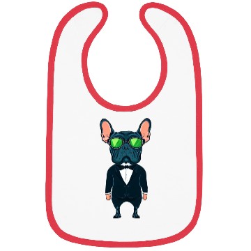 Discover Frenchie The Gangster Bibs
