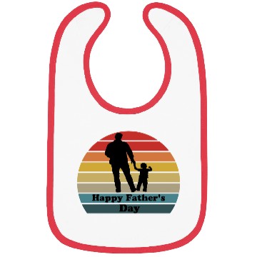 Discover Father's Day Bibs