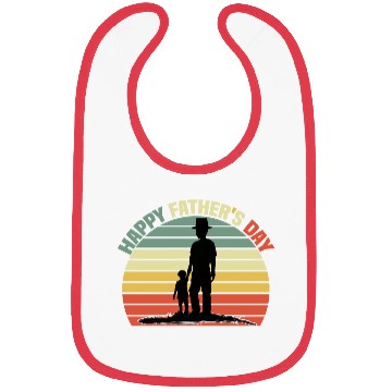 Discover Father's Day Bibs