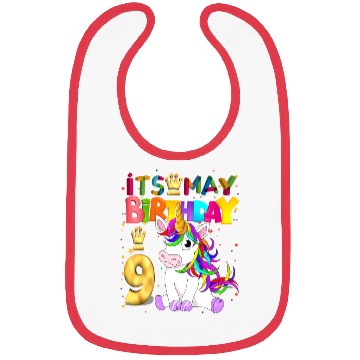 Discover Uorn Party Animal 9Th Uorn Bibs