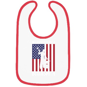 Discover Blacmith Heat Beat Repeat Usa Flag Patriotic Blacm Bibs