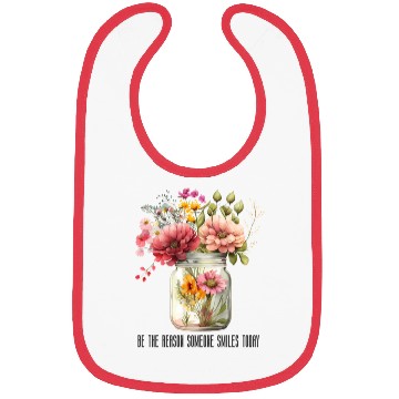Discover Summer Wildflower Jar Bibs Be The Reason Someone Sm