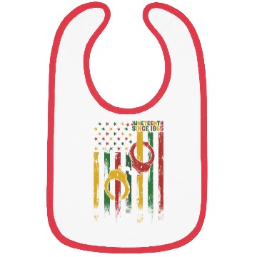 Discover Juneteenth since 1865 Bibs