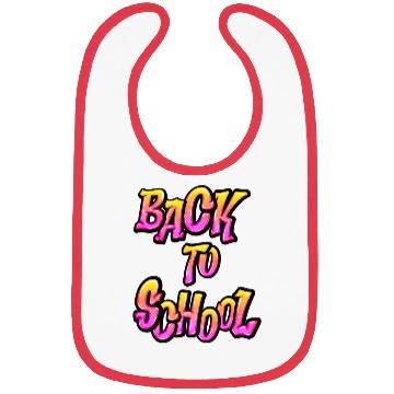 Discover Back To School Cool Design Bibs