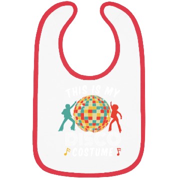 Discover This Is My Disco 70S 80S Disco Party Dance Bibs