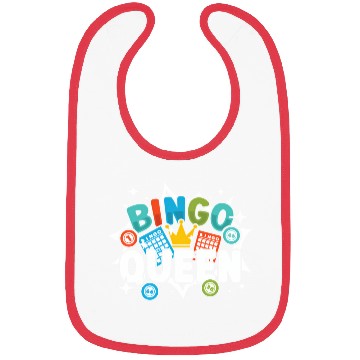Discover Bingo Player Bingo Bibs