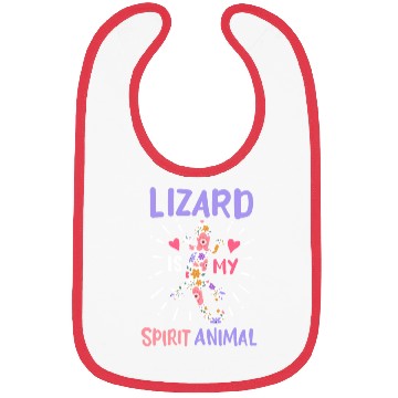 Discover Lizard Reptile Herpetologist Lizard Lover Bibs