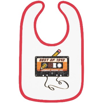 Discover Best Of 1942 Vintage Edition Cassette Tape Bibs