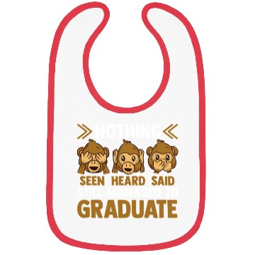 Discover Graduate School Monkey Bibs