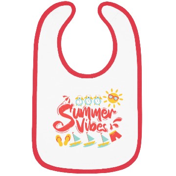Discover Summer Vibes - Boats | Slippers | Sun Glasses Bibs