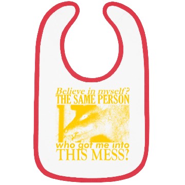 Discover Believe in Myself Opossum Bibs