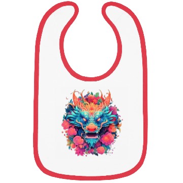 Discover Cool dragon design Bibs