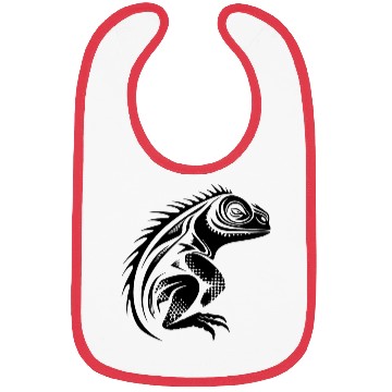 Discover Black Lizard Vector Art Bibs