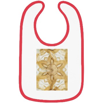 Discover Golden Mandala Harmony Bibs