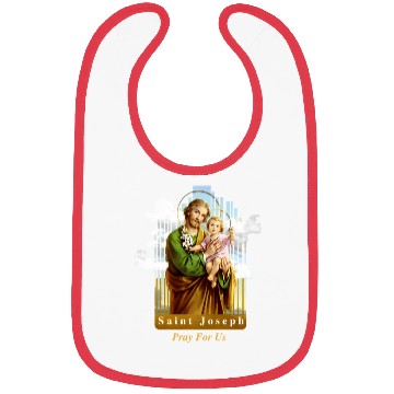 Discover Saint Joseph Catholic Church St Joseph With Infant Bibs