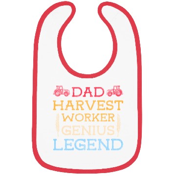 Discover Harvest Harvest Time Asparagus Bibs