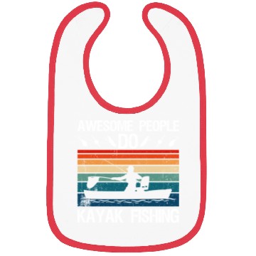 Discover Awesome People Do Kayak Fishing Bibs
