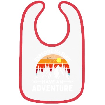 Discover Explore Nature Have An Adventure Bibs