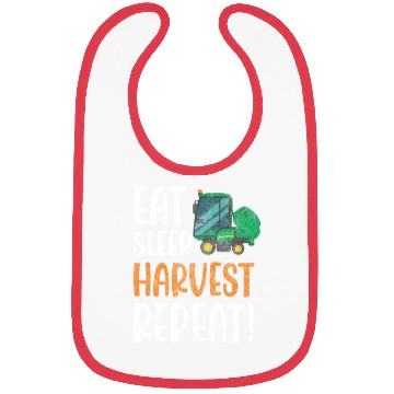 Discover Farmer Field Worker Harvest Time Vegetable Bibs