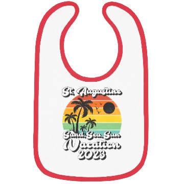 Discover Sea Sand Sun Vacation 2023 Florida St Augustine Bibs