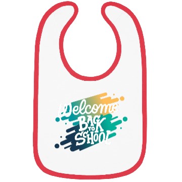 Discover welcome back to school Bibs