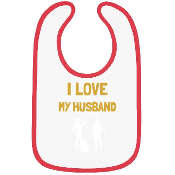 Discover I love my Husband Hiking Backpacking Outdoor Bibs