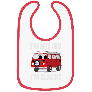 Discover I m Not Old I m Classic Car Lover Bibs