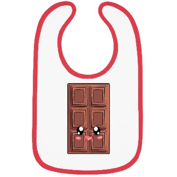 Discover Chocolate Bar S'Mores Halloween Bibs