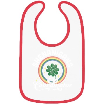 Discover Shenanigans Coordinator Teacher St Patrick'S Day Bibs