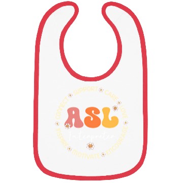 Discover Asl Interpreter Squad Appreciation Week Back To Sc Bibs