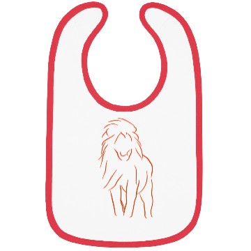 Discover Lion King Of The Bibs
