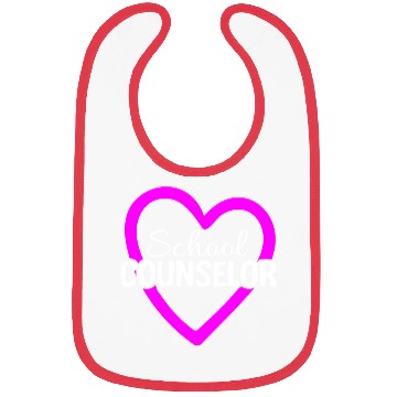 Discover Proud School Counselor Cool Teacher Bibs