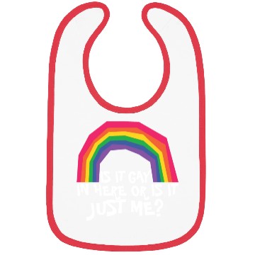 Discover LGBTQ Proud Ally Trans Gay Pride Is It Gay Here Bibs