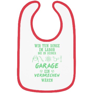 Discover Garage Chemistry Chemist Science Bibs
