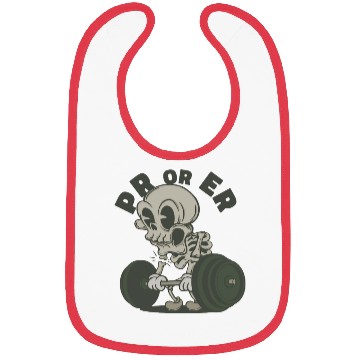 Discover Gym Skeleton Bibs