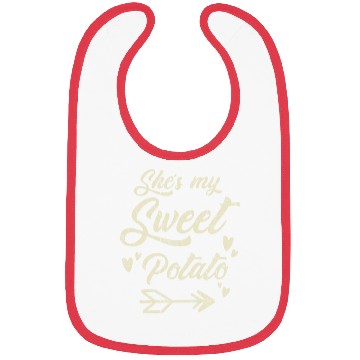 Discover She My Sweet Potato Bibs