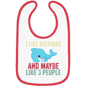 Discover Dolphin Lover Bibs
