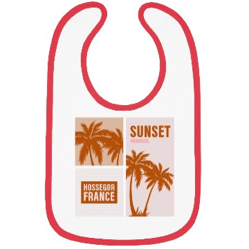 Discover Sunset Paradise Hossegor France Bibs