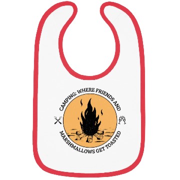 Discover where friends and marshmallows get toasted Bibs